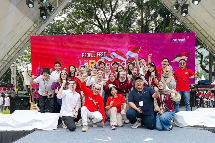 Indosat Satu-satunya Telco Indonesia di Daftar Fortune 100 Best Companies to Work For Southeast Asia