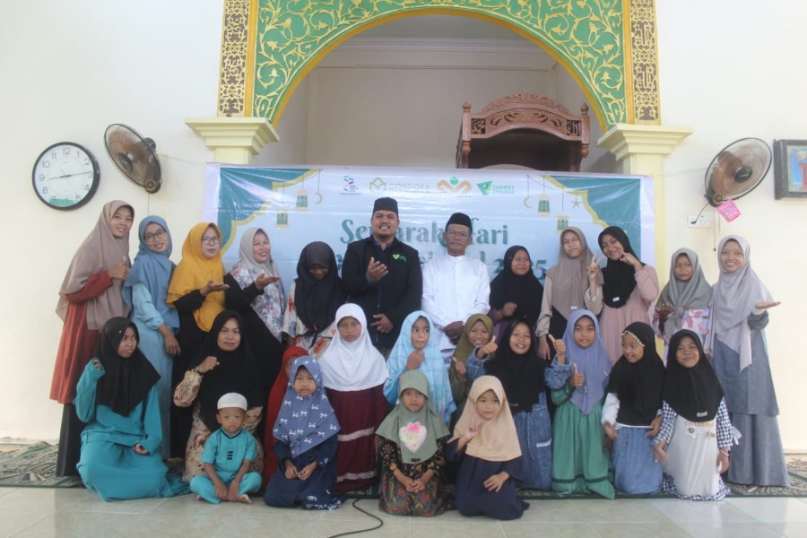 Da’i Transformatif Dompet Dhuafa Ajak Santri dan Pemerintah Desa Sesap Kolaboraksi Rayakan Hari Santri 2025