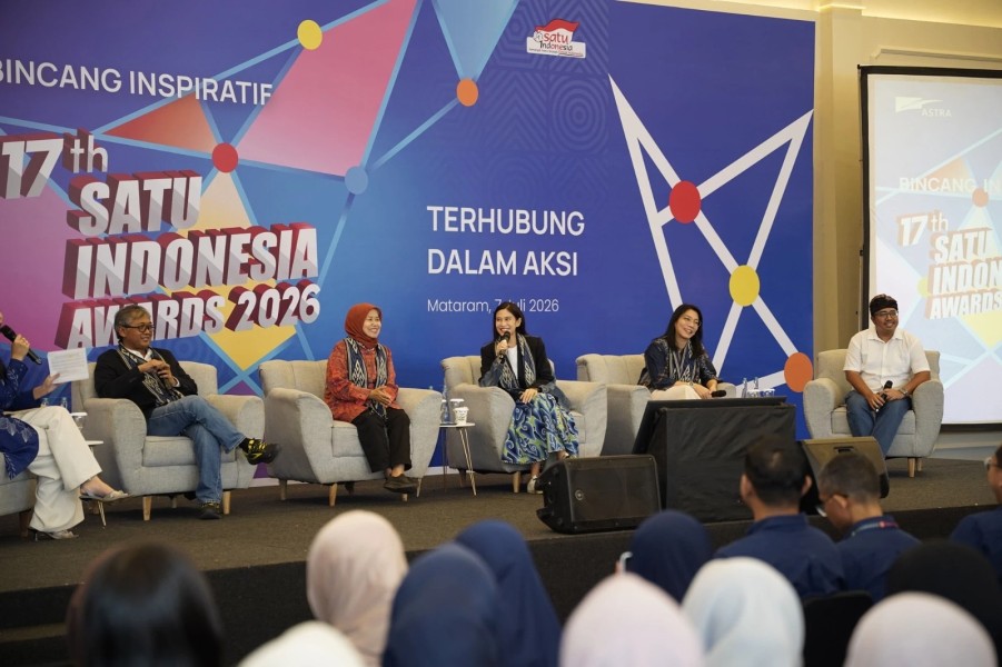 Astra Ajak Anak Muda NTB Jadi Agen Perubahan Lewat SATU Indonesia Awards 2026