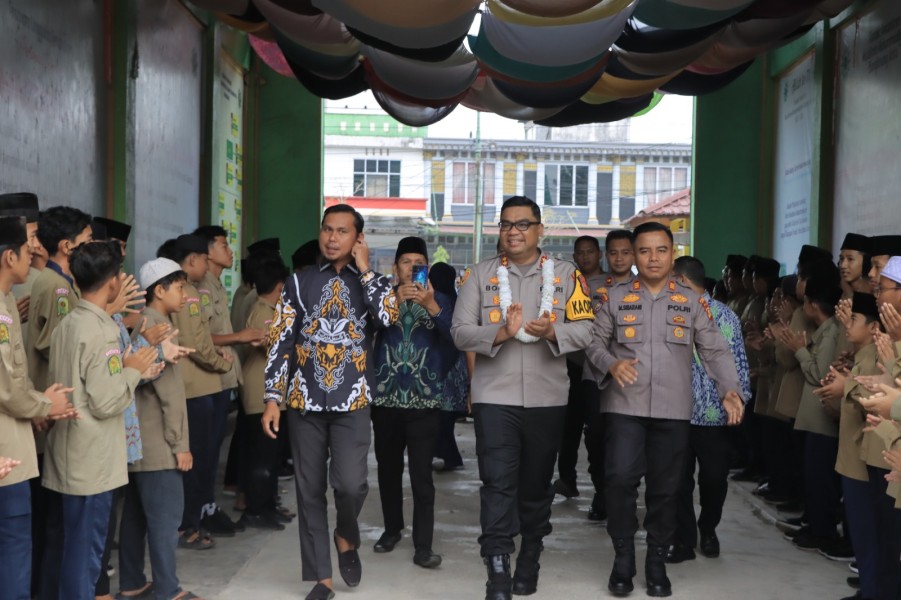 Muhammadiyah Kampar 'Gelar' Gebyar Muktamar ke-49, Kapolres 'Beri Apresiasi', Jalin Ukhuwah!