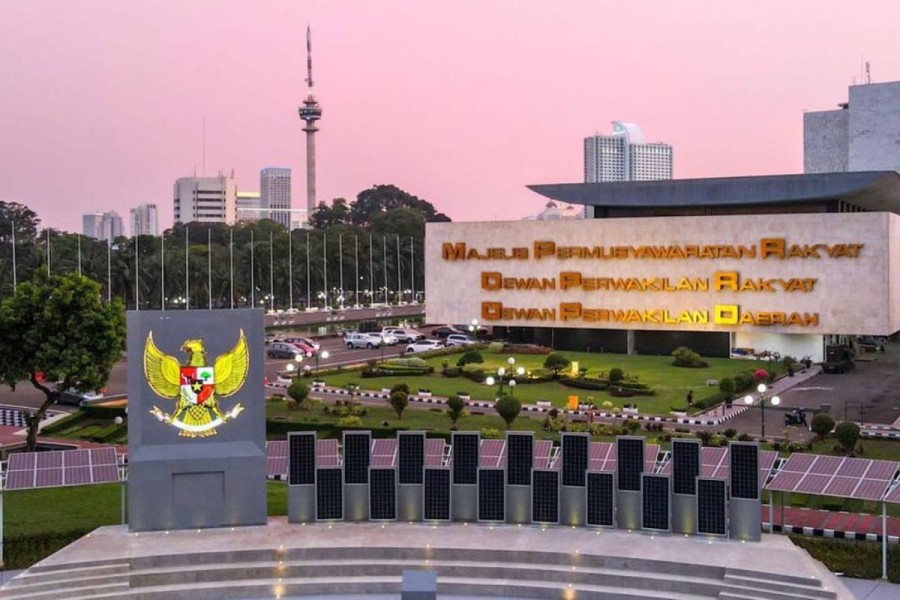 MPR Raih Kualifikasi Informatif Tertinggi dari KI Pusat