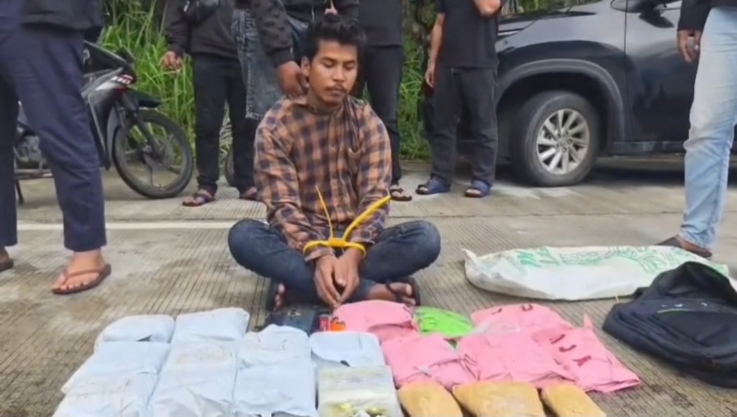 Bareskrim Polri Bongkar Jaringan Narkotika Internasional di Bengkalis, Barang Bukti Bernilai Rp25,2 Miliar Disita