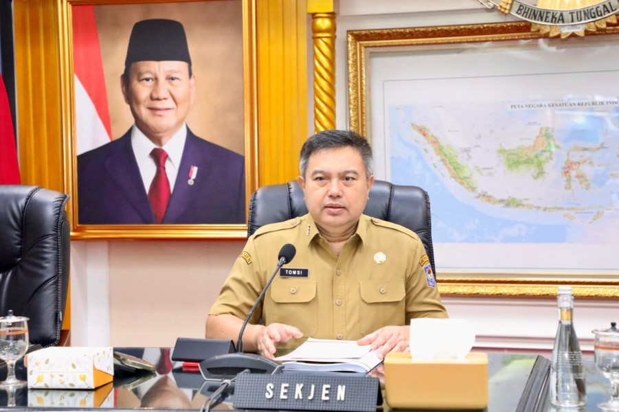 Inflasi Riau Masuk Bahaya! Kemendagri Marah Kepada 5 Kepala Daerah Tertinggi Inflasi, Tomsi Tohir: Kalau Dinas Tak Bergerak Evaluasi