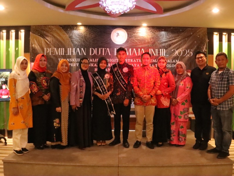 Duta Remaja Inhil 2025! Bukan Sekadar Tampil, Tapi Siap Jadi Agen Perubahan