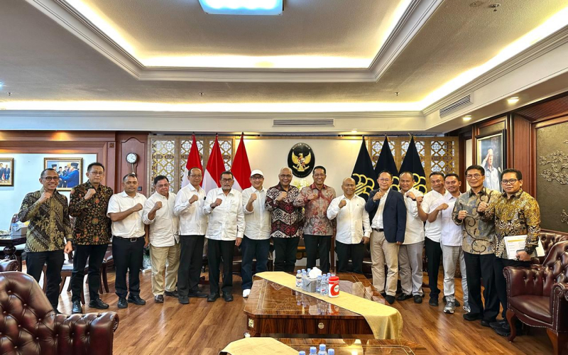 PWI Resmi Kembali Terdaftar di Kemenkum, Akses AHU Sangat Cepat dan Mudah