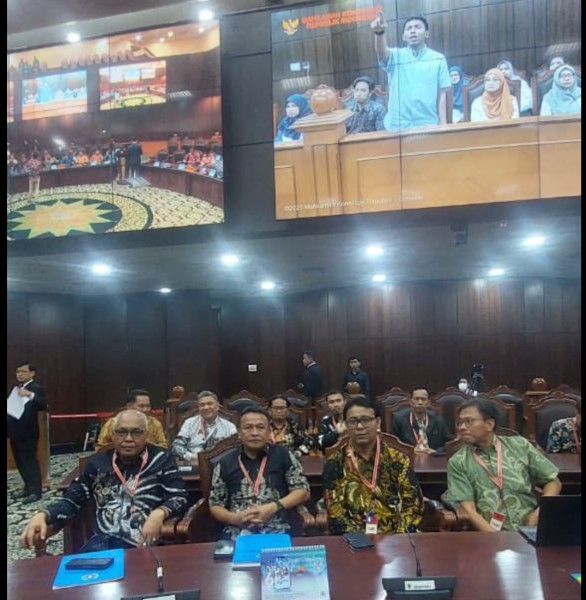 PWI di MK : Pasal 8 UU Pers Konstitusional, Negara Wajib Perkuat Perlindungan Wartawan