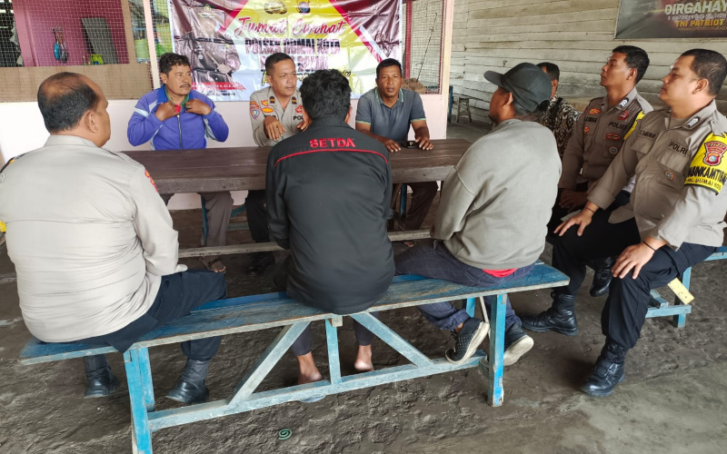 Polsek Dumai Kota Tampung Aspirasi dan Keluhan Masyarakat
