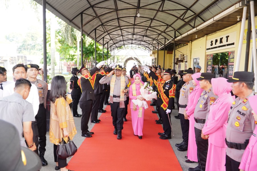 AKBP Boby Putra Ramadhan Resmi Jabat Kapolres Kampar, Gantikan AKBP Mihardi Mirwan!