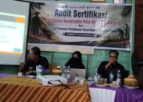 Koperasi Karya Benuar Perincit Sepakat Raih Sertifikat ISPO Setelah Dua Tahun Berjuang