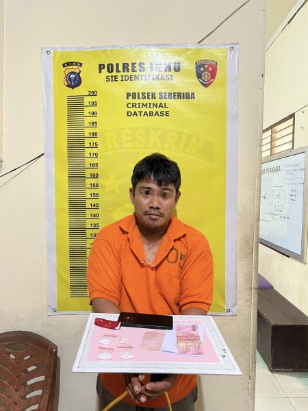 Rumah Kosong Kulim VIII Belilas Jadi Markas Peredaran Narkoba, Polisi Bekuk Pelaku