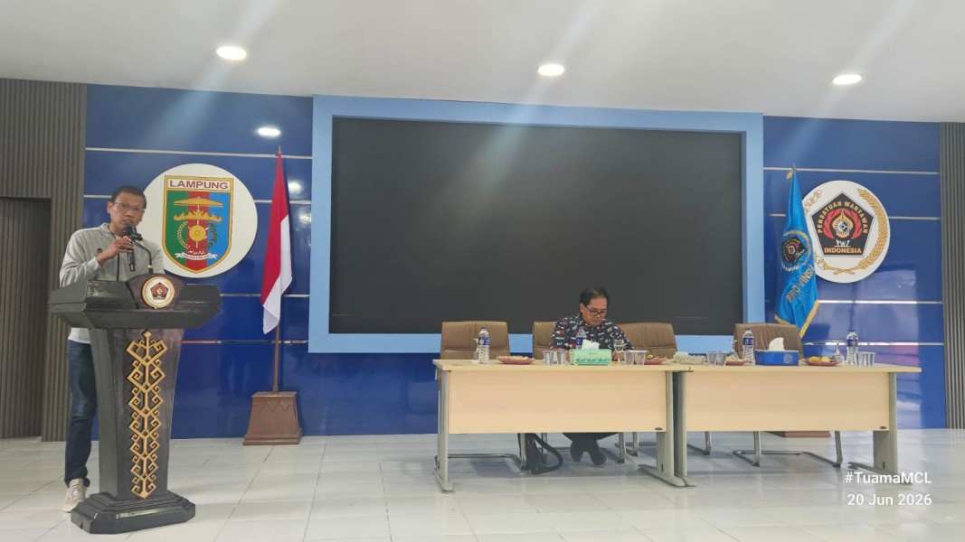 HPN dan Porwanas 2027 Digelar Bersamaan, Lampung Optimistis Jadi Tuan Rumah Terbaik