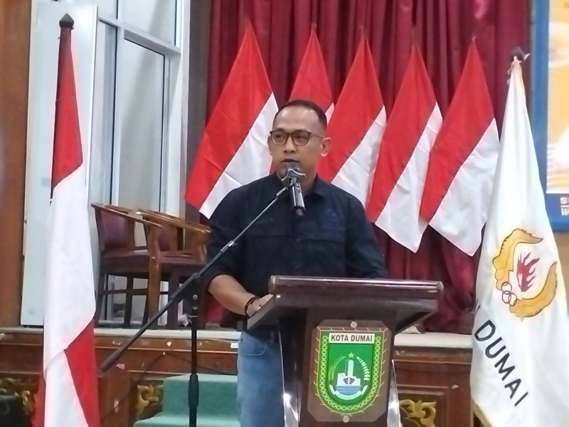 Dihadiri 47 Cabor, KONI Kota Dumai Adakan Bimtek Pelaporan LPJ