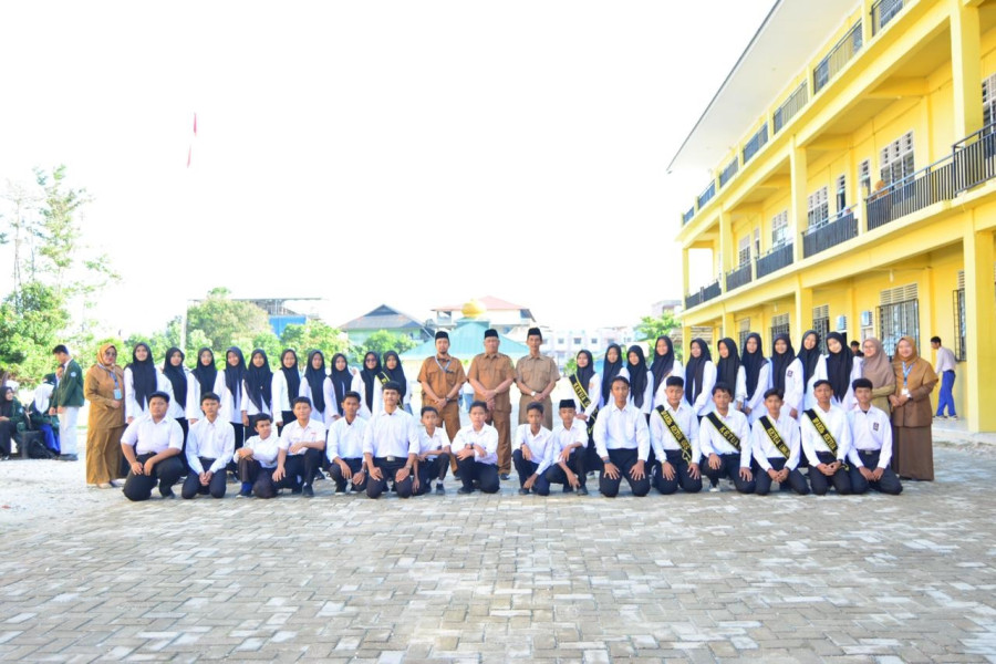 Pemilihan OSIS Sekolah Al Huda Pekanbaru Usai, Berikut Susunan Kekepengurusan Periode 2025/2026