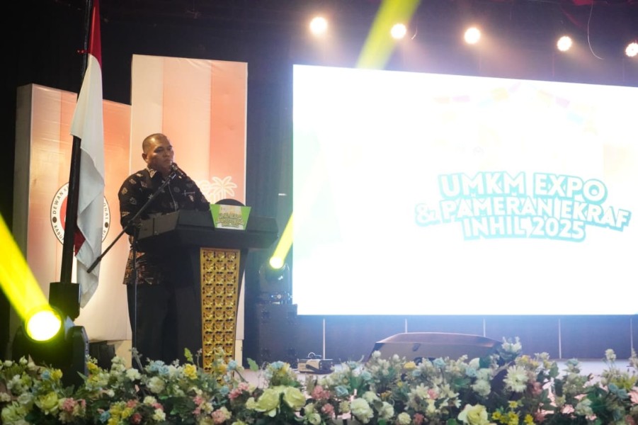 UMKM Expo dan Pameran Ekonomi Kreatif Resmi Dibuka, Dorong Pertumbuhan Ekonomi Inhil