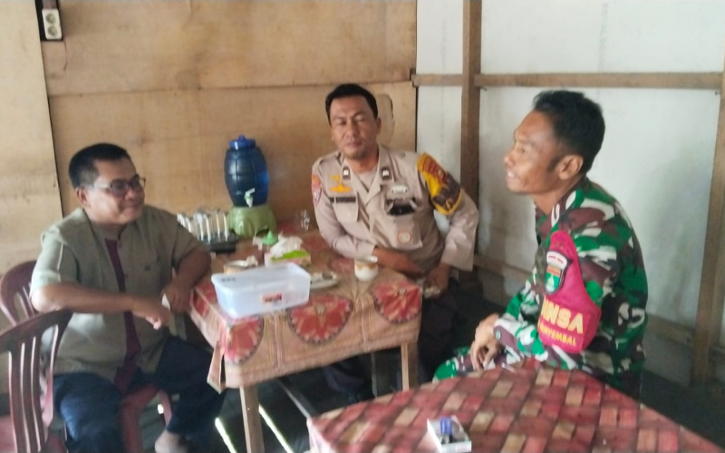 Komsos Jadi Sarana Perkuat Hubungan TNI dan Masyarakat di Sungai Sembilan