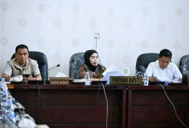 DPRD Rokan Hulu Gelar Rapat Sinkronisasi Hasil Evaluasi Gubernur terhadap Ranperda APBD 2026