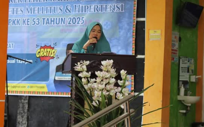 Gelar Kegiatan di 10 Puskesmas, Berikut Agenda TP PPK  dan Dinkes Kota Dumai