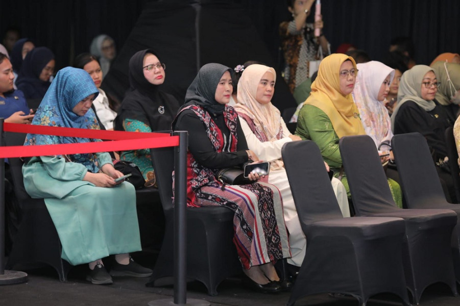 Kreativitas Wastra Sumut Bersinar, Ketua TP PKK Asahan Beri Dukungan Penuh