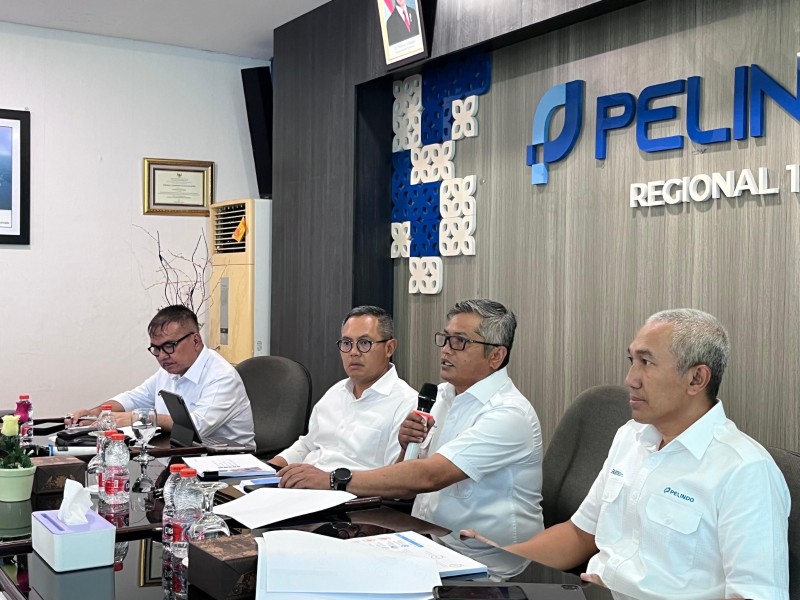 Pelindo Regional 1 Dumai Terima Kunjungan Dewan Komisaris untuk Evaluasi Operasional Pelabuhan
