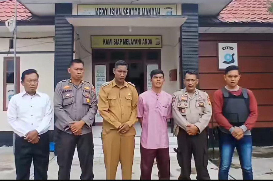 Calon Pengantin di Inhil Mengaku Dirampok, Ternyata Rekayasa dan Akhirnya Minta Maaf