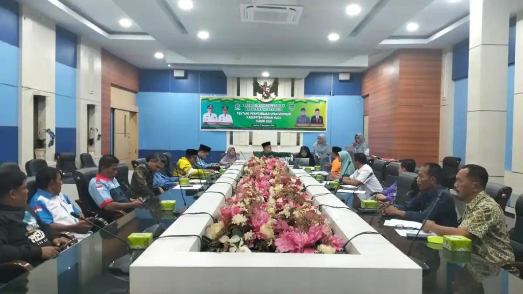 Rapat Dewan Pengupahan Alot, UMK Rohul 2026 Disepakati Hampir Rp 4 Juta