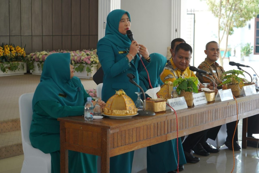 Rakornis TP PKK Asahan Jadi Momentum Penyelarasan Program Menuju Asahan Maju dan Berkelanjutan