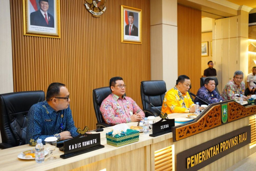 Pemprov Riau Berkomitmen Dukung Program Strategis Nasional, SF Hariyanto: Kita Harus Bersatu!