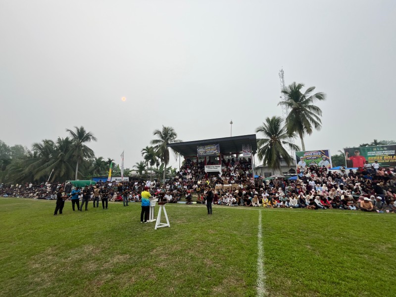 Sungai Undan Cup 2026 Resmi Ditutup Bupati Inhil, JBS FC Juara Usai Kalahkan Pasole FC Lewat Adu Penalti