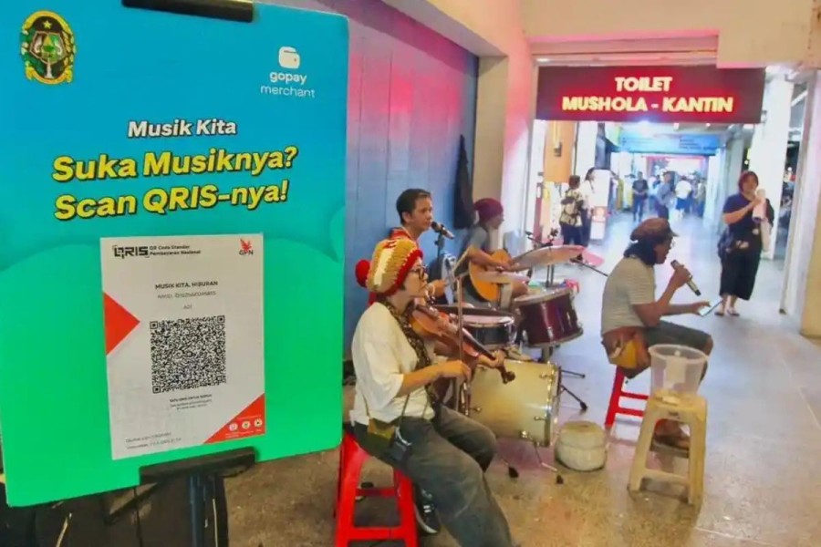 Gandeng GoPay, Pemkot Yogya Lakukan Digitalisasi Bagi Musisi Malioboro