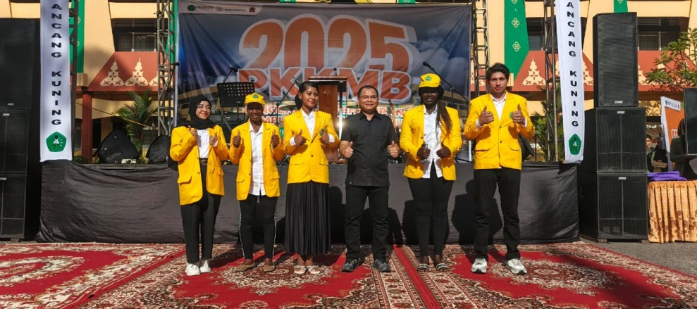 Mahasiswa Internasional dari 4 Negara Bergabung Dengan 3000 Mahasiswa Baru di Unilak