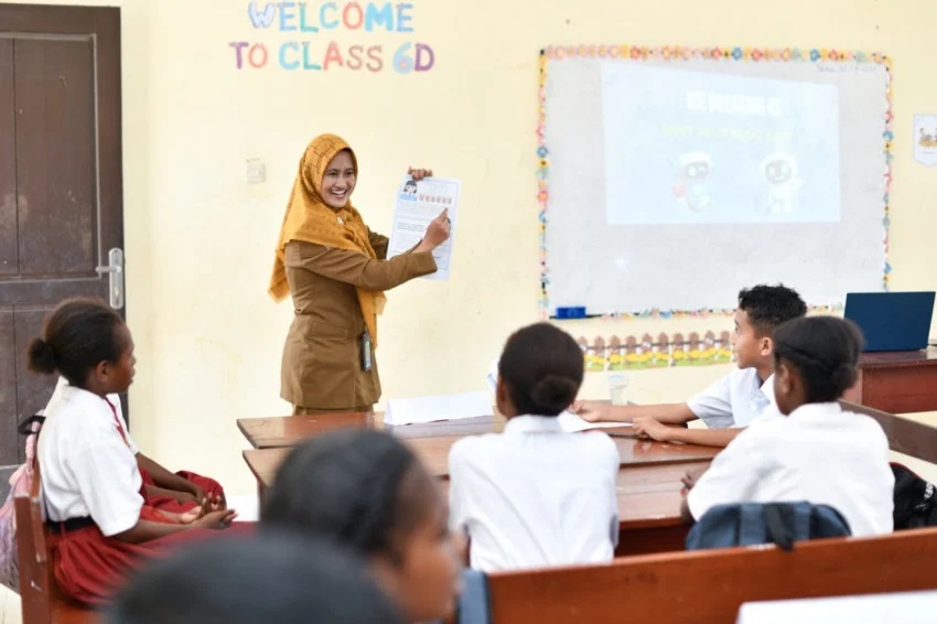 Mulai 2027, Siswa SD/MI Wajib Belajar Bahasa Inggris