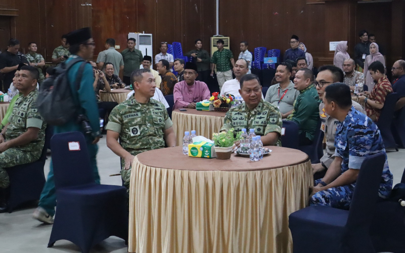 Kodam XIX/TT Dorong Kolaborasi TNI–Polri dan Pemda untuk Pembangunan Dumai