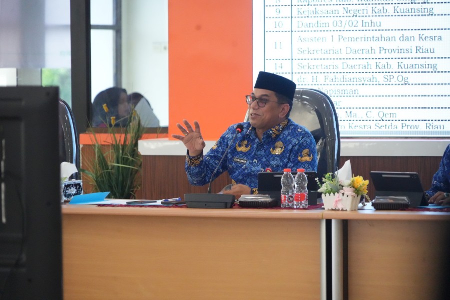 Dukung  MTQ ke-44 Riau, Diskes Kuansing Lakukan Berbagai Langkah Strategis.