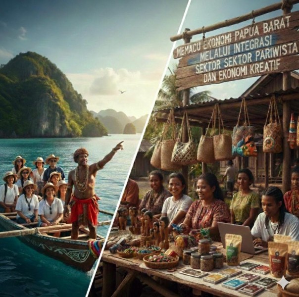 MEMACU EKONOMI PAPUA BARAT MELALUI INTEGRASI SEKTOR PARIWISATA DAN EKONOMI KREATIF
