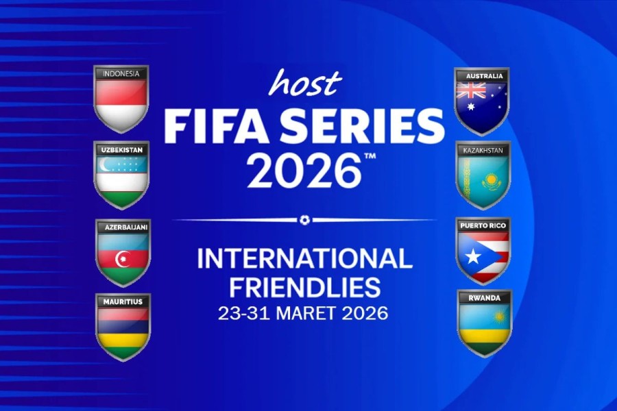 FIFA Series 2026, Indonesia Masuk Daftar 48 Negara yang Berpartisipasi