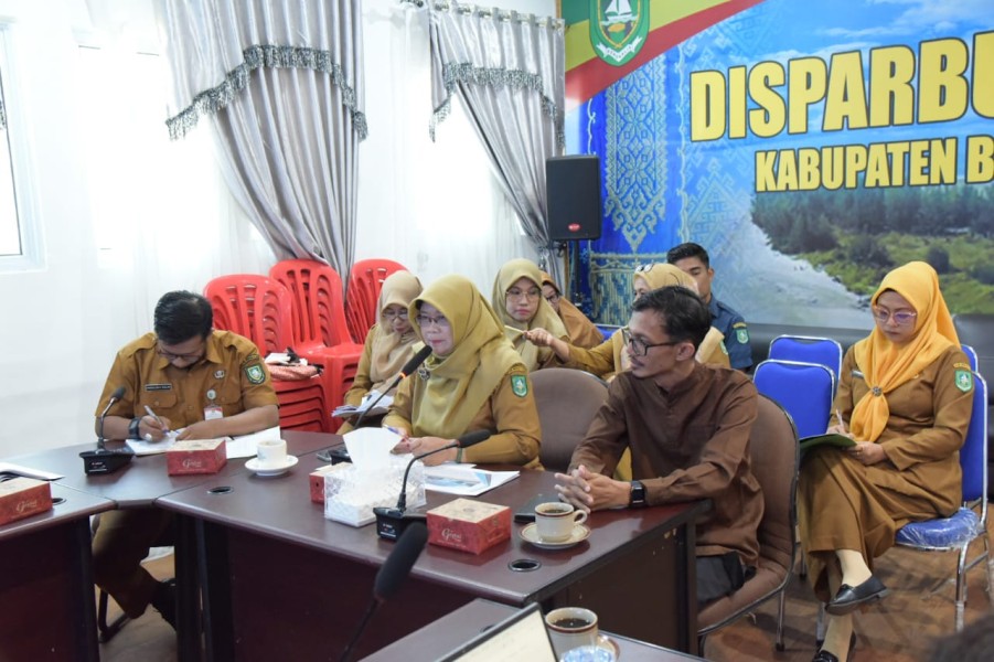 Disparpora Bengkalis Gelar FGD Penyusunan Renstra 2025–2029