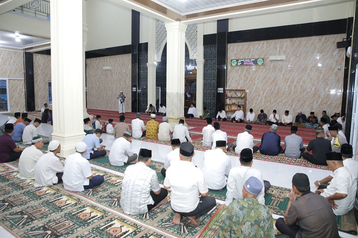 Bupati Taufik Resmikan Masjid Al-Ikhlas Kisaran Timur di Momen Safari Ramadhan Khusus 2026