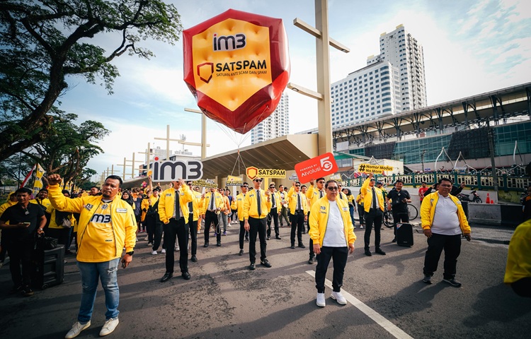 Indosat Perkenalkan Fitur SATSPAM Pelindung  Masyarakat dari Penipuan Digital