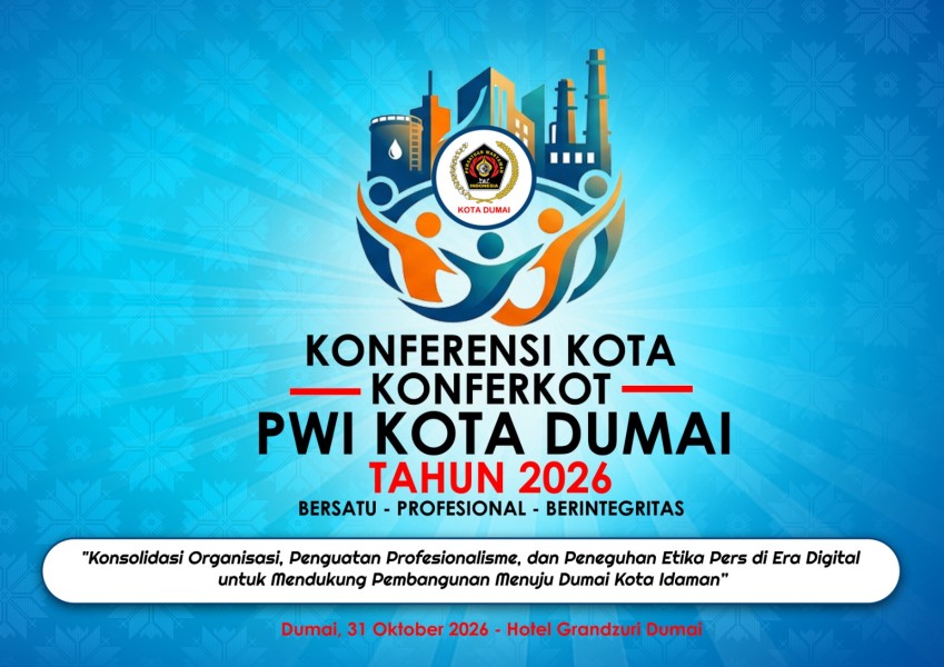 PWI Dumai Buka Pendaftaran Bakal Calon Ketua, Dimulai 19 Oktober