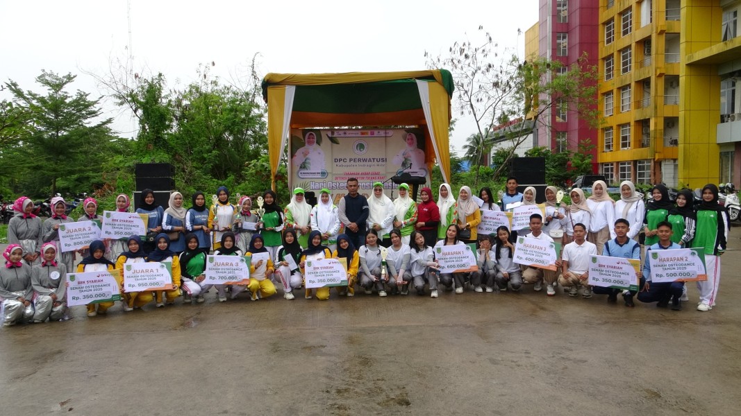 Bupati Inhil Ajak Masyarakat Tingkatkan Kesadaran Kesehatan Tulang