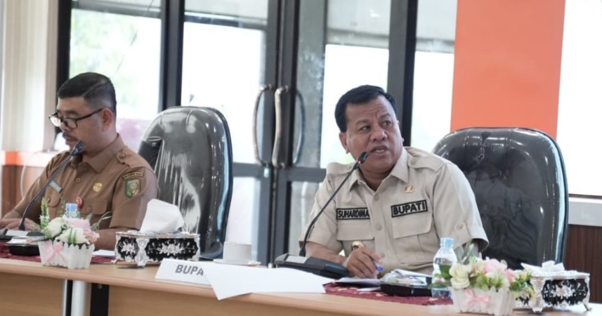 Bupati Kuansing Dorong OPD Maksimalkan Potensi PAD 2026 untuk Kemandirian Daerah