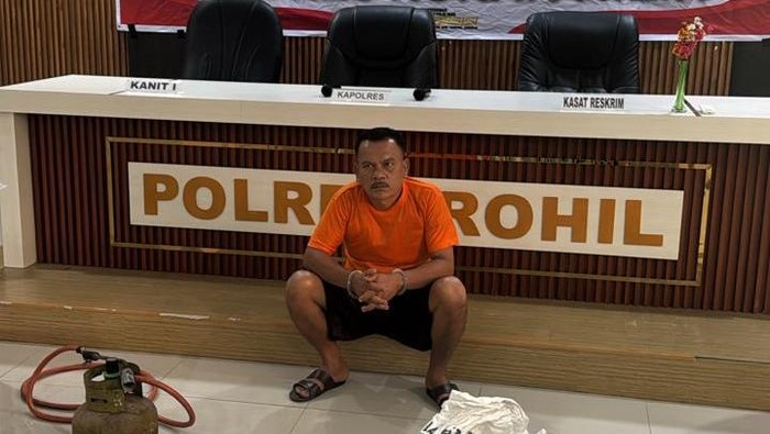 Polisi Bongkar Perdagangan Daging Anjing di Rohil, Satu Tersangka Ditangkap