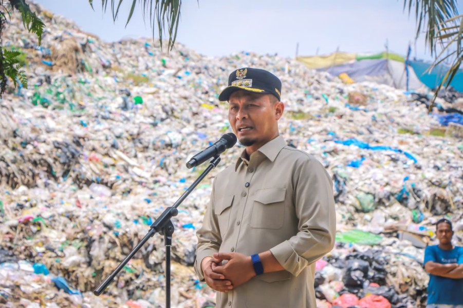 Wako Pekanbaru Boyong Camat dan Lurah Tinjau TPA Muara Fajar