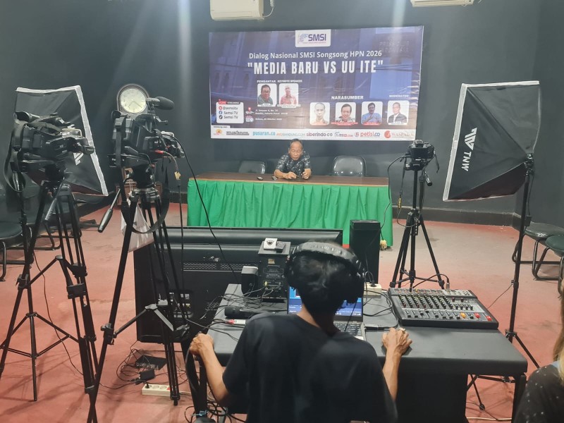 Diskusi Nasional SMSI akan Kupas Tuntas Media Baru dan UU ITE