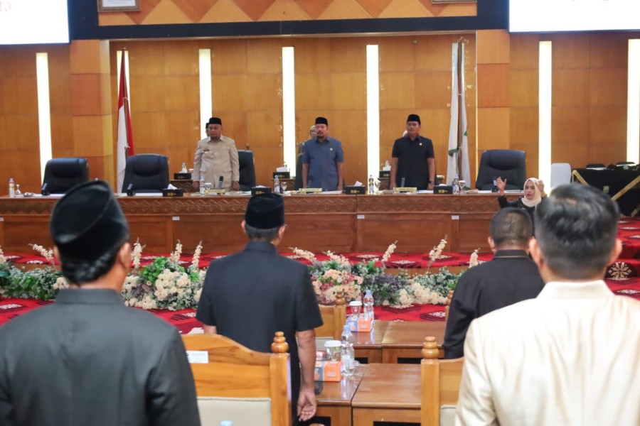 Wabup Siak Paparkan LKPJ 2025, Soroti Kinerja dan Tantangan Anggaran