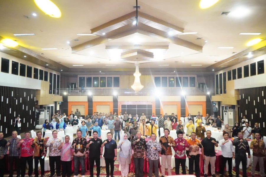 UMKM Expo Inhil 2024: HIPMI dan Pemda Dorong Ekosistem Ekonomi Kreatif yang Berkelanjutan