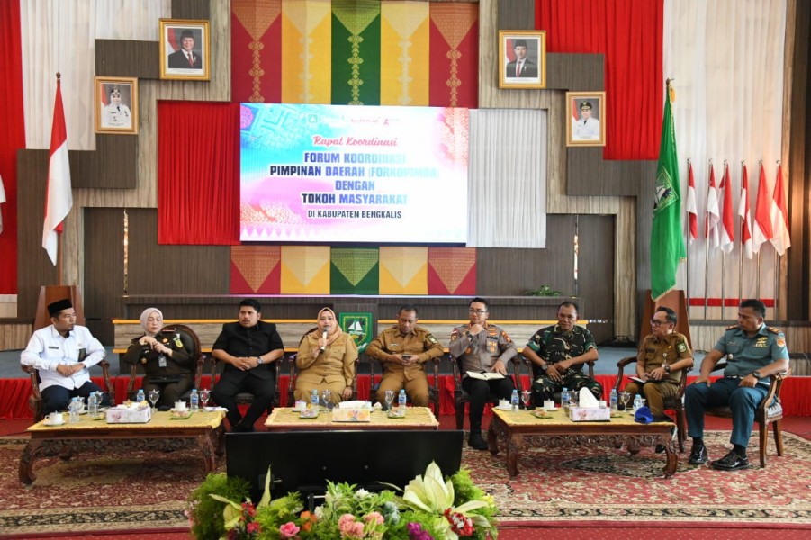Bupati Kasmarni: Sejak 2021, Ekonomi Bengkalis Mulai Tumbuh Positif