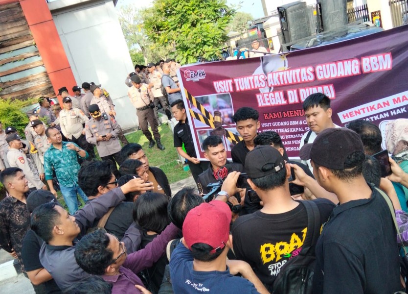 GEMPA Akan Gelar Aksi di Mabes Polri Pada 30 Juni 2026, Soroti Penanganan Dugaan Gudang BBM Subsidi dan CPO Ilegal di Dumai