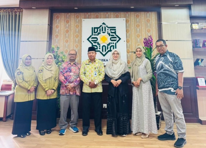 UIN Suska Riau Dukung MAN 2 Pekanbaru Lewat Peminjaman Fasilitas