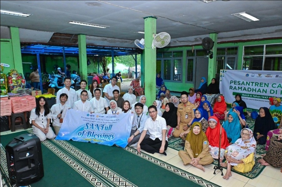 Wujudkan Kepedulian terhadap Kesehatan Lansia, SANF Berbagi Kebahagiaan Ramadan lewat SANFull of Blessings